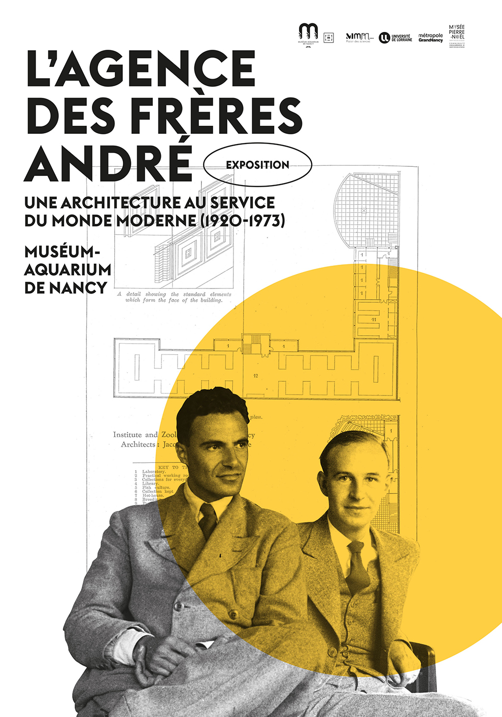 10/05-19/09/21 - Exposition "L'agence des Frères André"