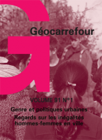 Enjeux de genre et politiques urbaines : les enseignements d'une recherche à Aubervilliers (Seine-Saint-Denis)