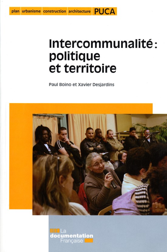 Intercommunalité : 