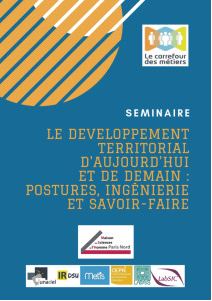 19/06/19 - Séminaire "Le développement territorial d'aujourd'hui et de demain : postures, ingénierie et savoir-faire"