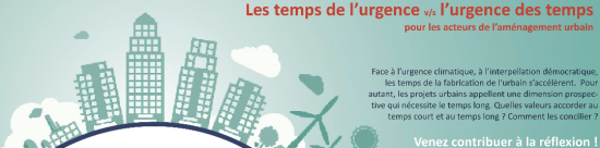 29/11/22 - Soirée association ACAD - "Les temps de l'urgence v/s l'urgence des temps"