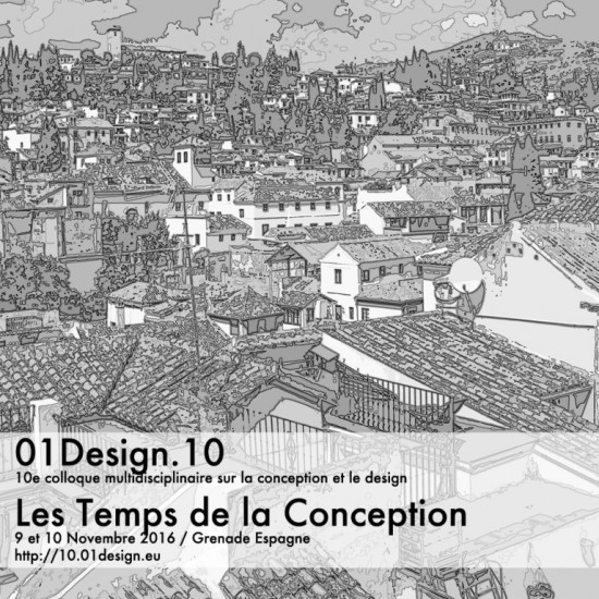 17/04/16 - Appel à contribution - Les temps de la conception