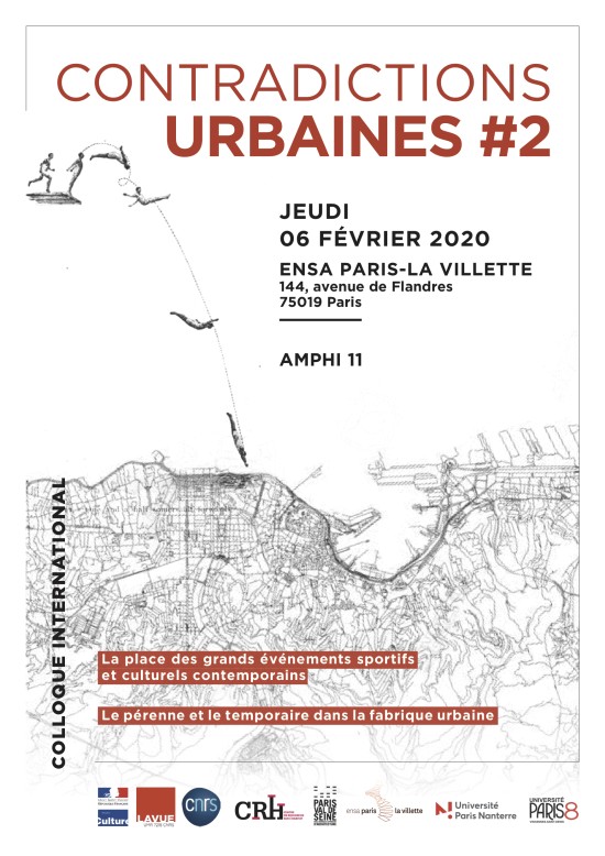 6/02/20 - COLLOQUE INTERNATIONAL - LAVUE - CONTRADICTIONS URBAINES #2