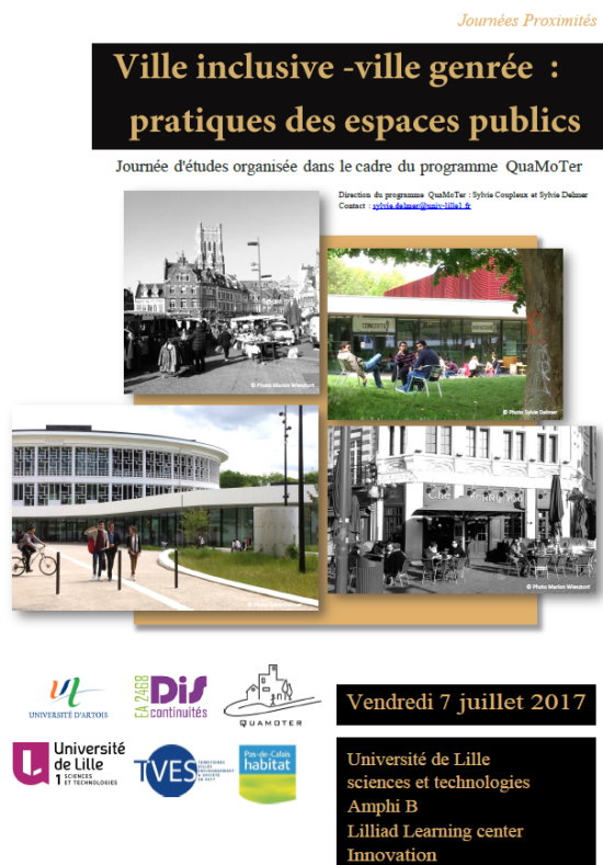 07/07/17 - Ville inclusive - ville genrée : usages des espaces publics